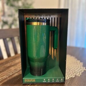 New Wicked Hydrapeak 40oz Tumbler with Flip Straw